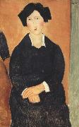 Amedeo Modigliani The Italian Woman (mk39) oil